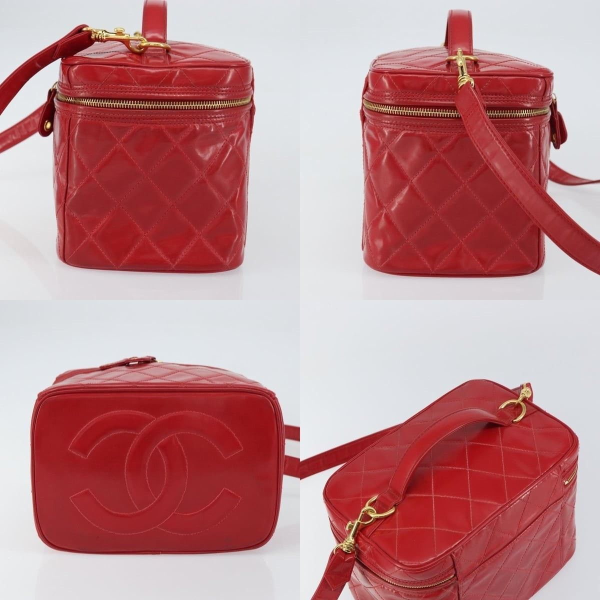 Chanel Chanel Matelasse Vanity Handbag Size ONE SIZE - 3 Thumbnail