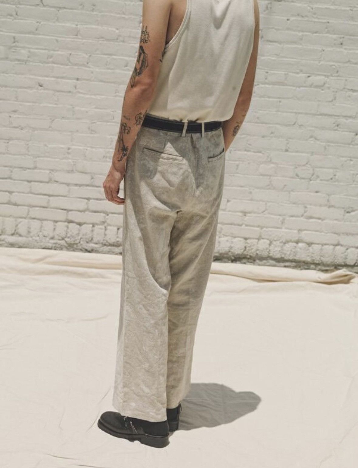 Our Legacy OUR LEGACY borrowed chino pants Size US 32 / EU 48 - 3 Thumbnail