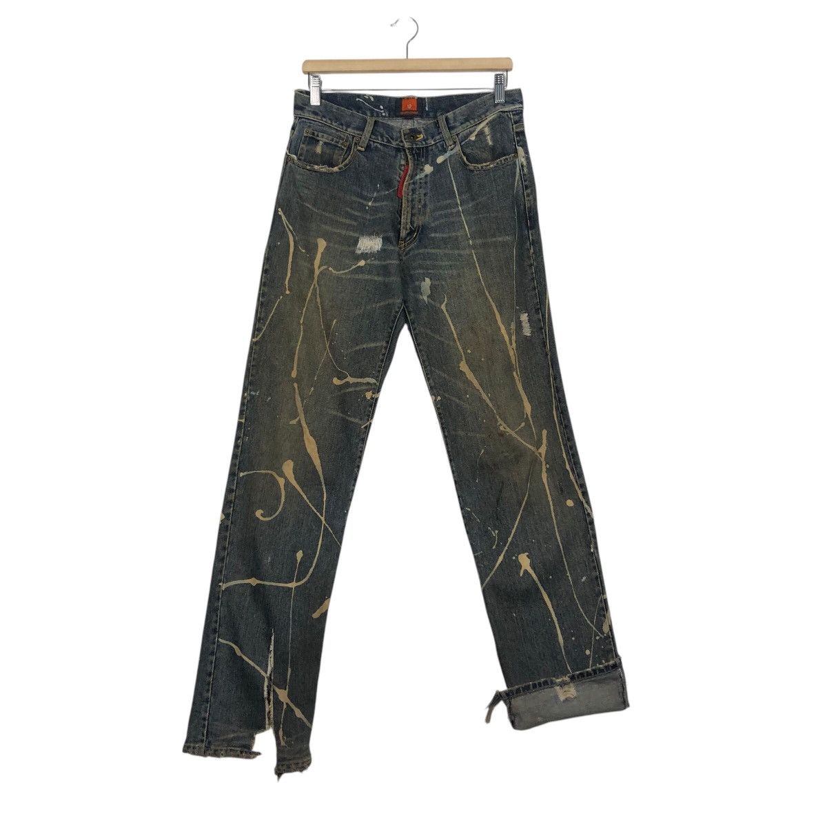 Hysteric Glamour 📌Vintage Denim Jeans Punk Design 291295=Homme Size US 32 / EU 48 - 15 Thumbnail