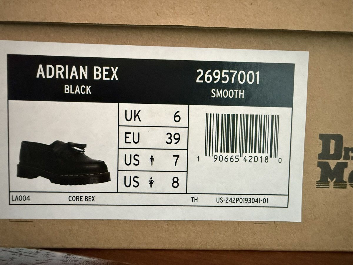 Dr. Martens Adrian Bex Size US 7 / EU 40 - 4 Thumbnail