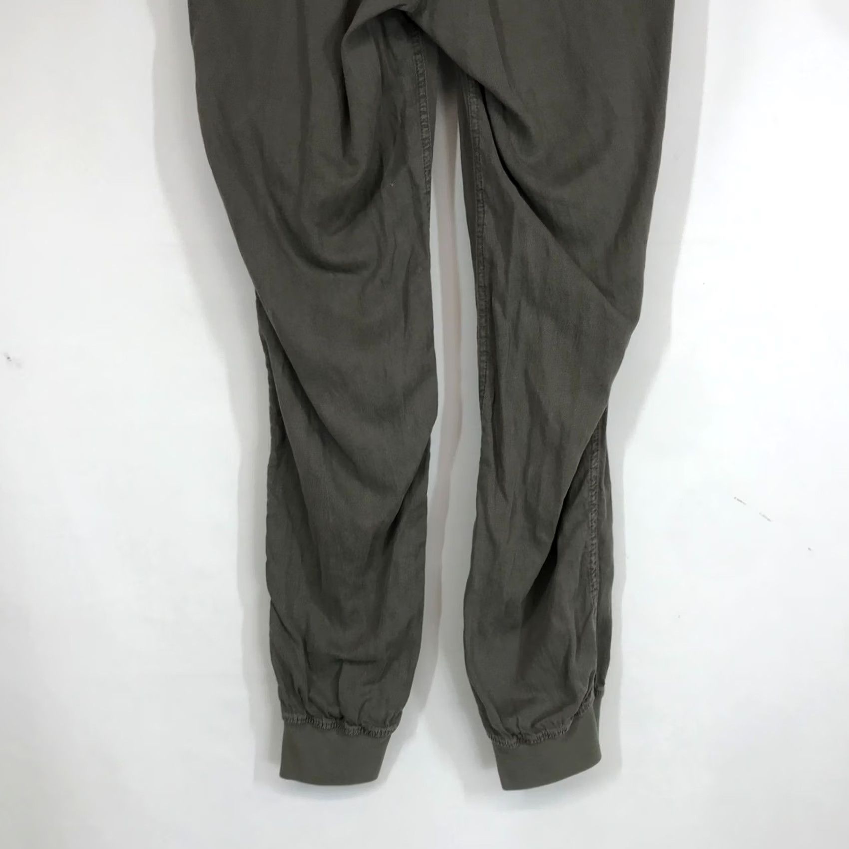 Faherty FAHERTY GRAY TENCEL BLEND JOGGER PANTS WOMEN'S MEDIUM Size 32" / US 10 / IT 46 - 6 Thumbnail