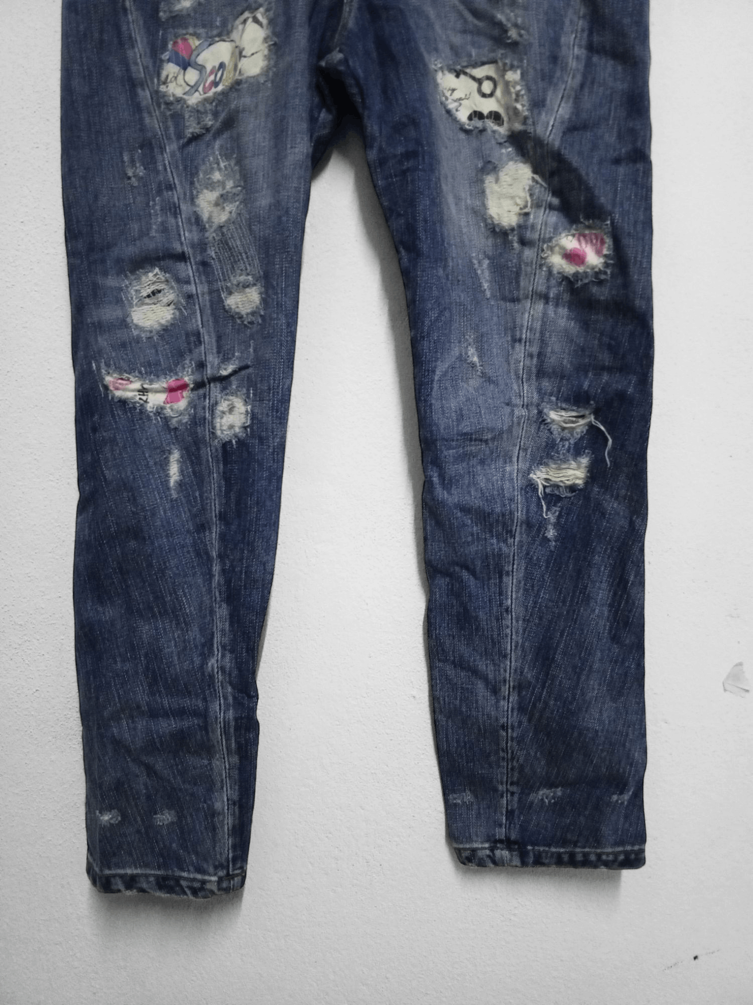 Japanese Brand BIT BLUE SCOLAR JEANS RARE Size US 32 / EU 48 - 4 Thumbnail