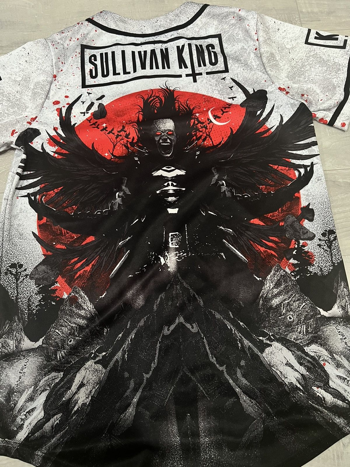 Band Tees Sullivan King Reckless Rocks XL Jersey 2022 Size US XL / EU 56 / 4 - 7 Thumbnail