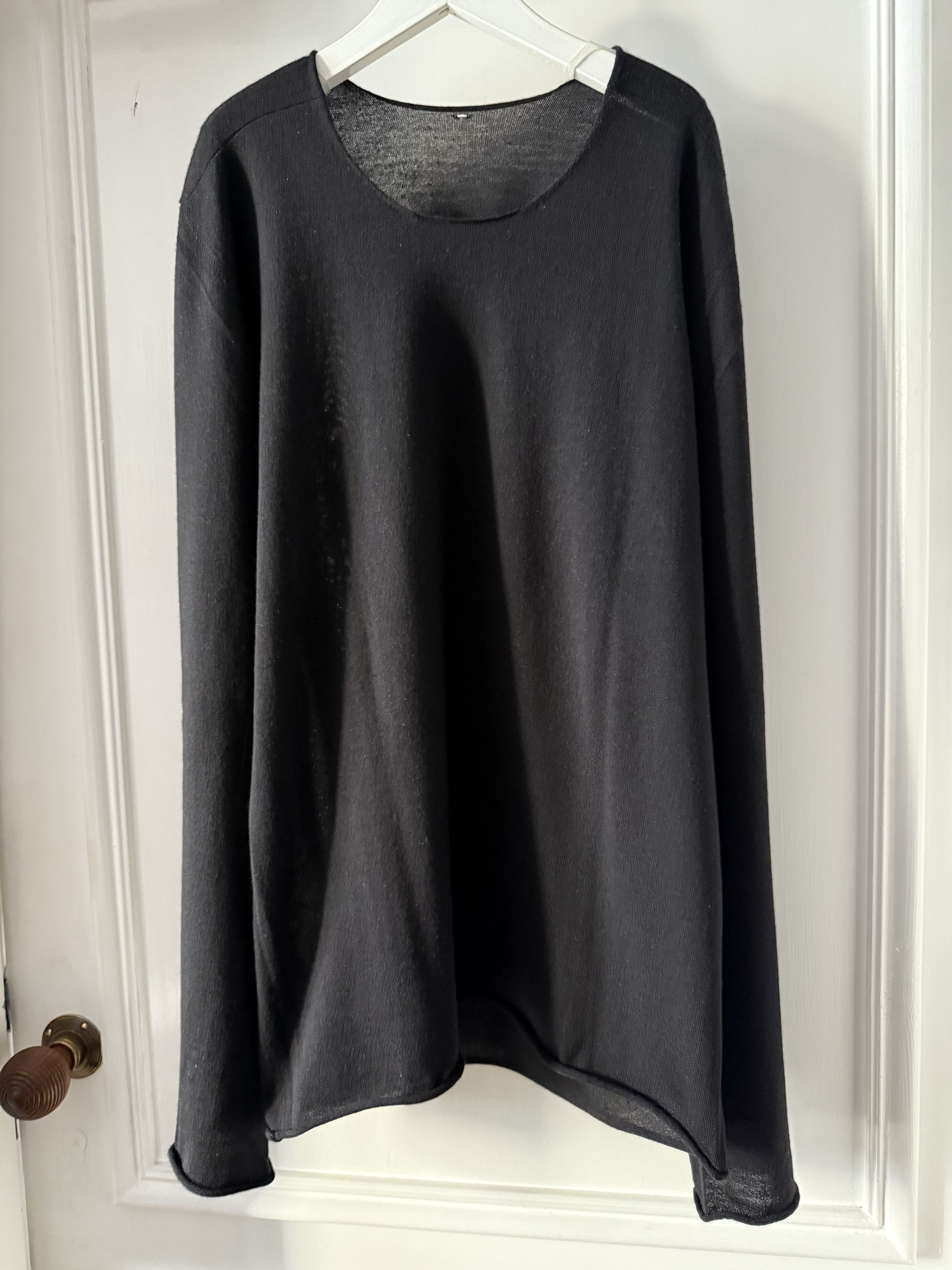 Label Under Construction LABEL UNDER CONSTRUCTION SWEATER -BLACK-SIZE M Size US M / EU 48-50 / 2 - 4 Thumbnail
