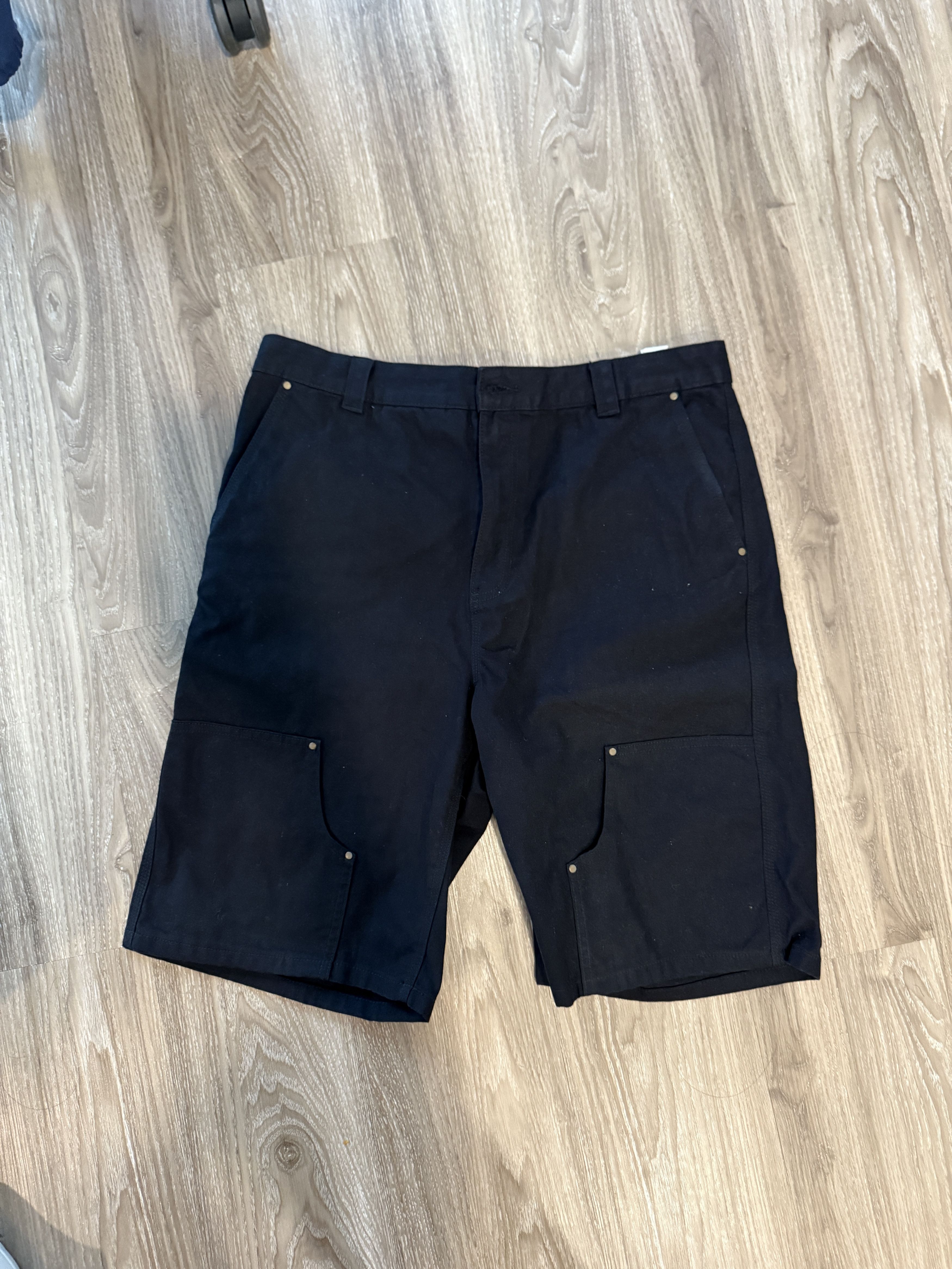Zara zara double knee shorts Size US 32 / EU 48 - 1 Thumbnail