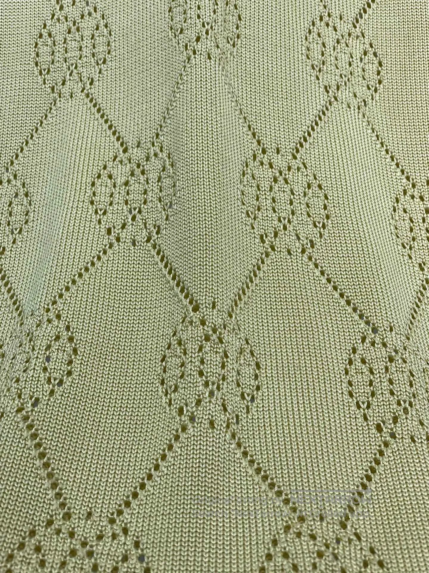 Hermes Hermes Cutout Pattern Polo Dress. Size US XS / EU 42 / 0 - 4 Thumbnail