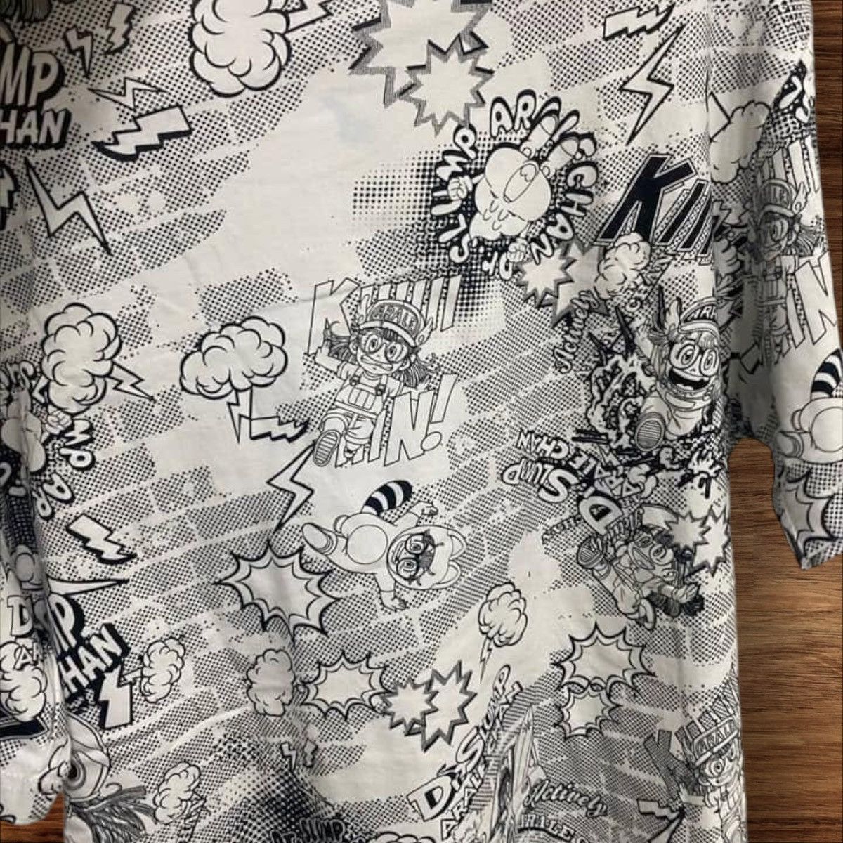 Anime Dr Slump Arale Chan OverPrint Tshirt Akira Toriyama Size US L / EU 52-54 / 3 - 2 Thumbnail