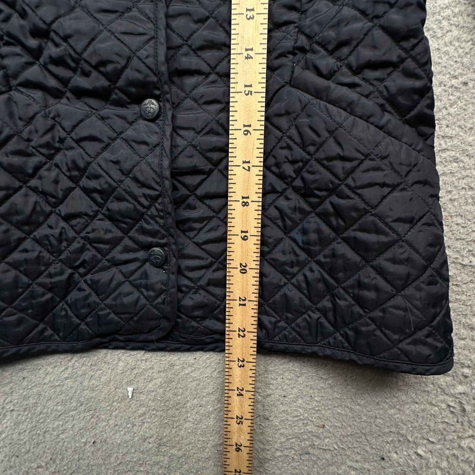 Brooks Brothers Brooks Brothers Fleece Diamond Quilted Coat Womens XS Size XS / US 0-2 / IT 36-38 - 4 Thumbnail