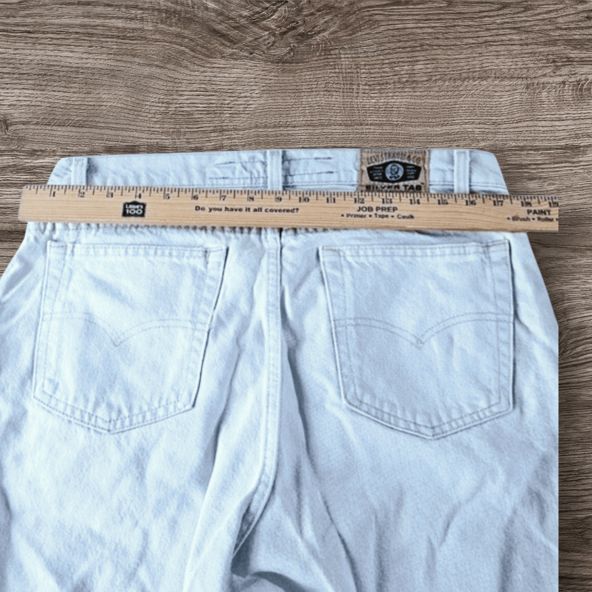 Levi's Vintage Levi's Silvertab Button Fly Shorts Size US 36 / EU 52 - 8 Thumbnail