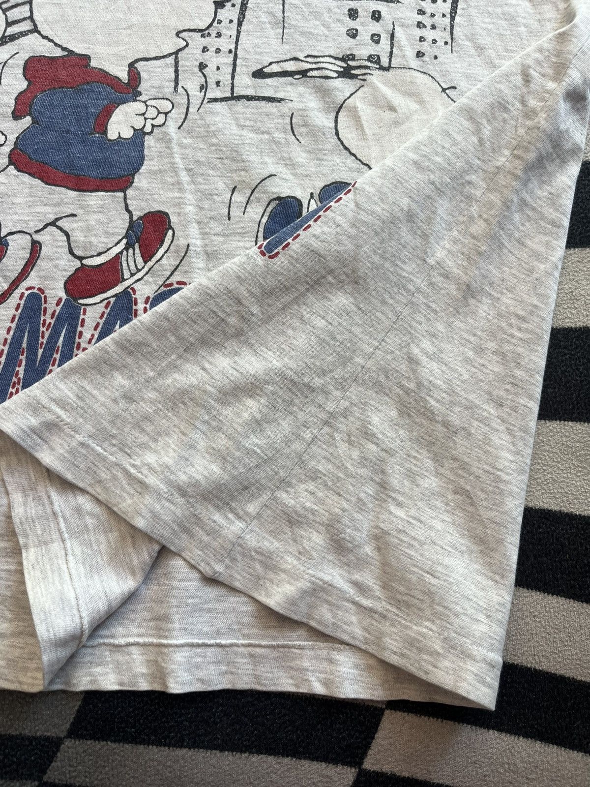 Peanuts Vintage N.Y Marathon The Peanuts&Snoopy 80’s Tshirt Size US M / EU 48-50 / 2 - 6 Thumbnail