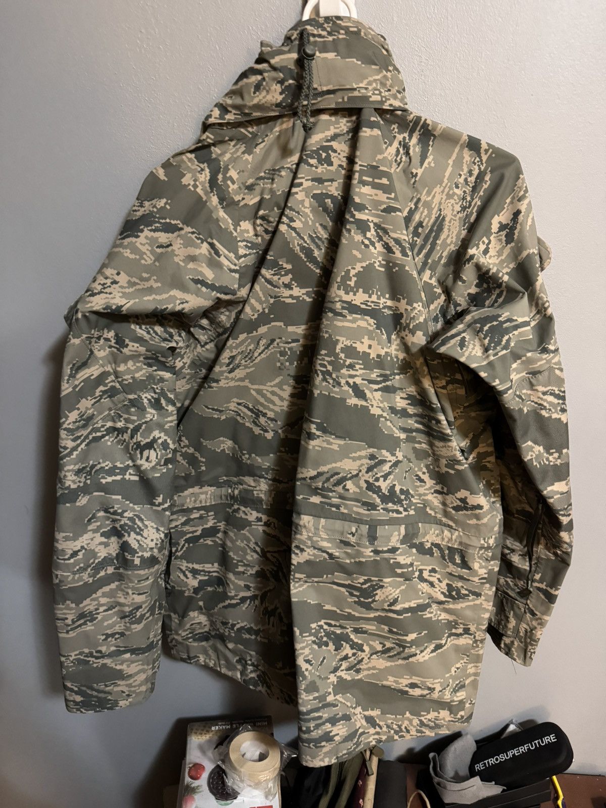 Goretex USMC APECS Gore Tex Arctic Camo Jacket Size US S / EU 44-46 / 1 - 2 Thumbnail