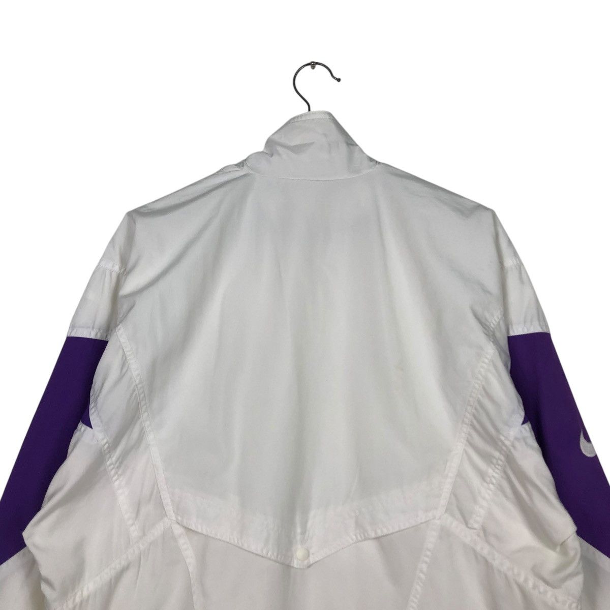 Nike 🔥VINTAGE ZIPPER JACKET NIKE BIG SWOOSH LOGO Size US M / EU 48-50 / 2 - 11 Thumbnail