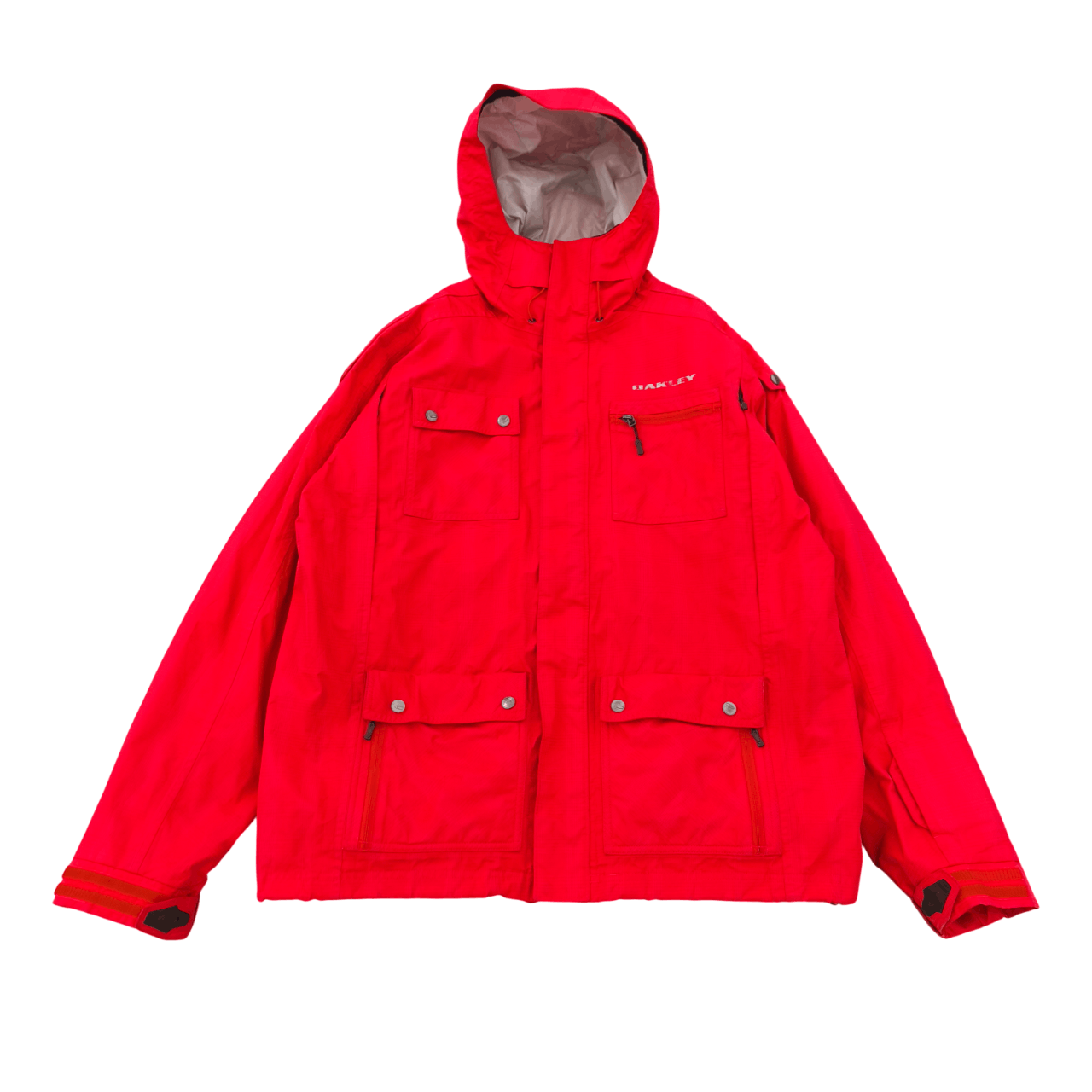 Oakley Vintage Oakley Ski Snowboard Outdoor 2 Layer Jacket Size US M / EU 48-50 / 2 - 1 Thumbnail