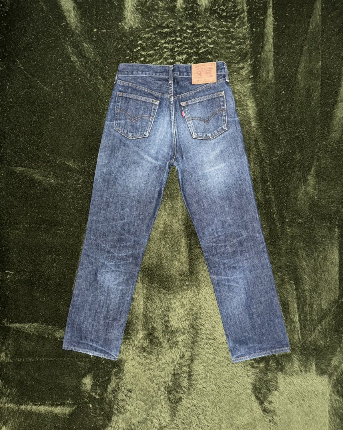 Levi's [W31/L34] Levi’s 506 Made in Japan Washed Denim – Indigo Size US 31 - 7 Thumbnail
