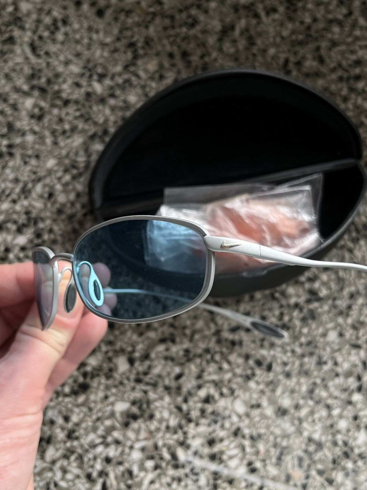Nike × Vintage Vintage Nike glasses Size ONE SIZE - 4 Thumbnail