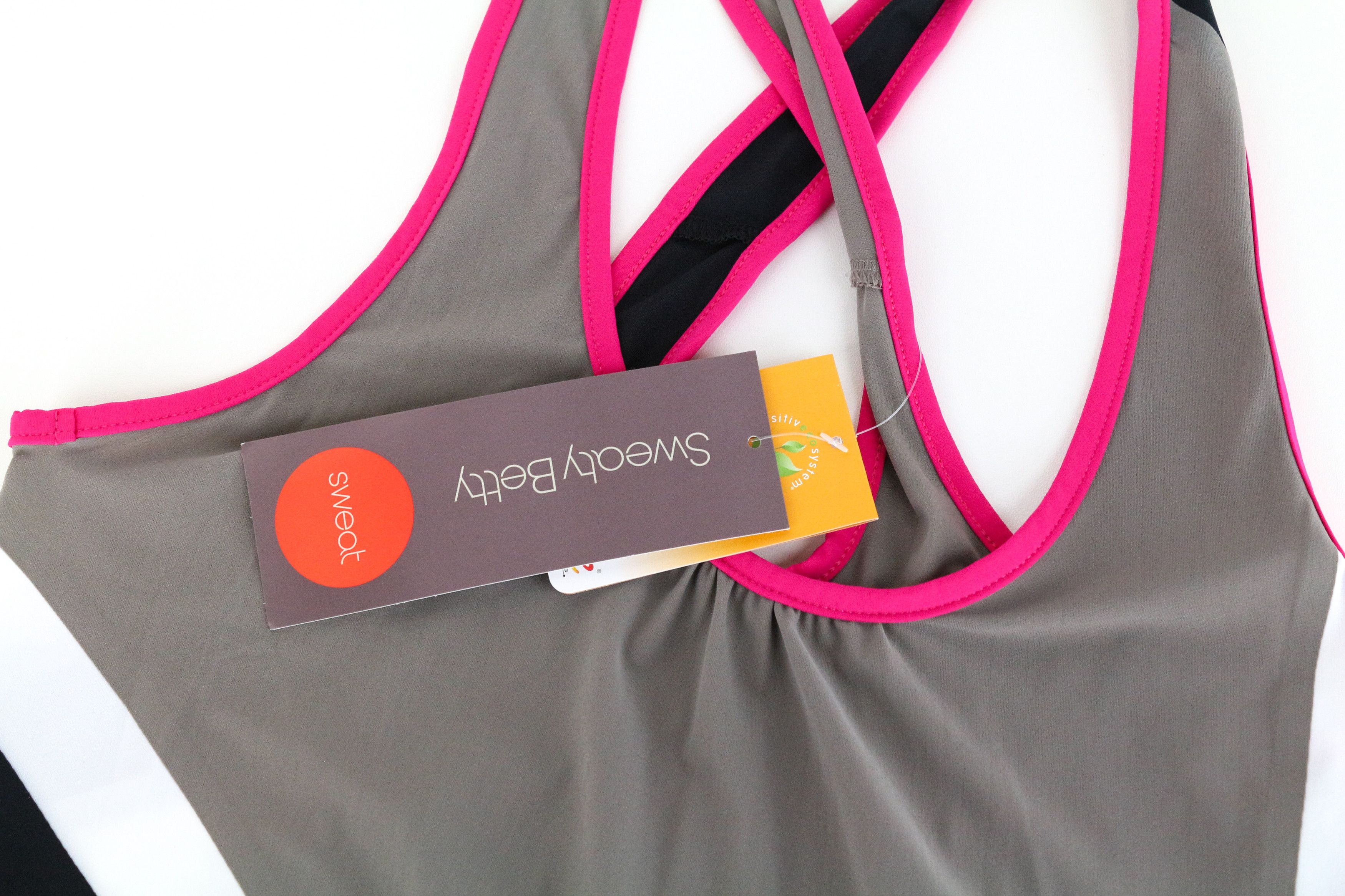 Sweaty Betty RACE OVERVEST XS Grey Stretch Running Sleeveless Top 61718 Size XS / US 0-2 / IT 36-38 - 3 Thumbnail