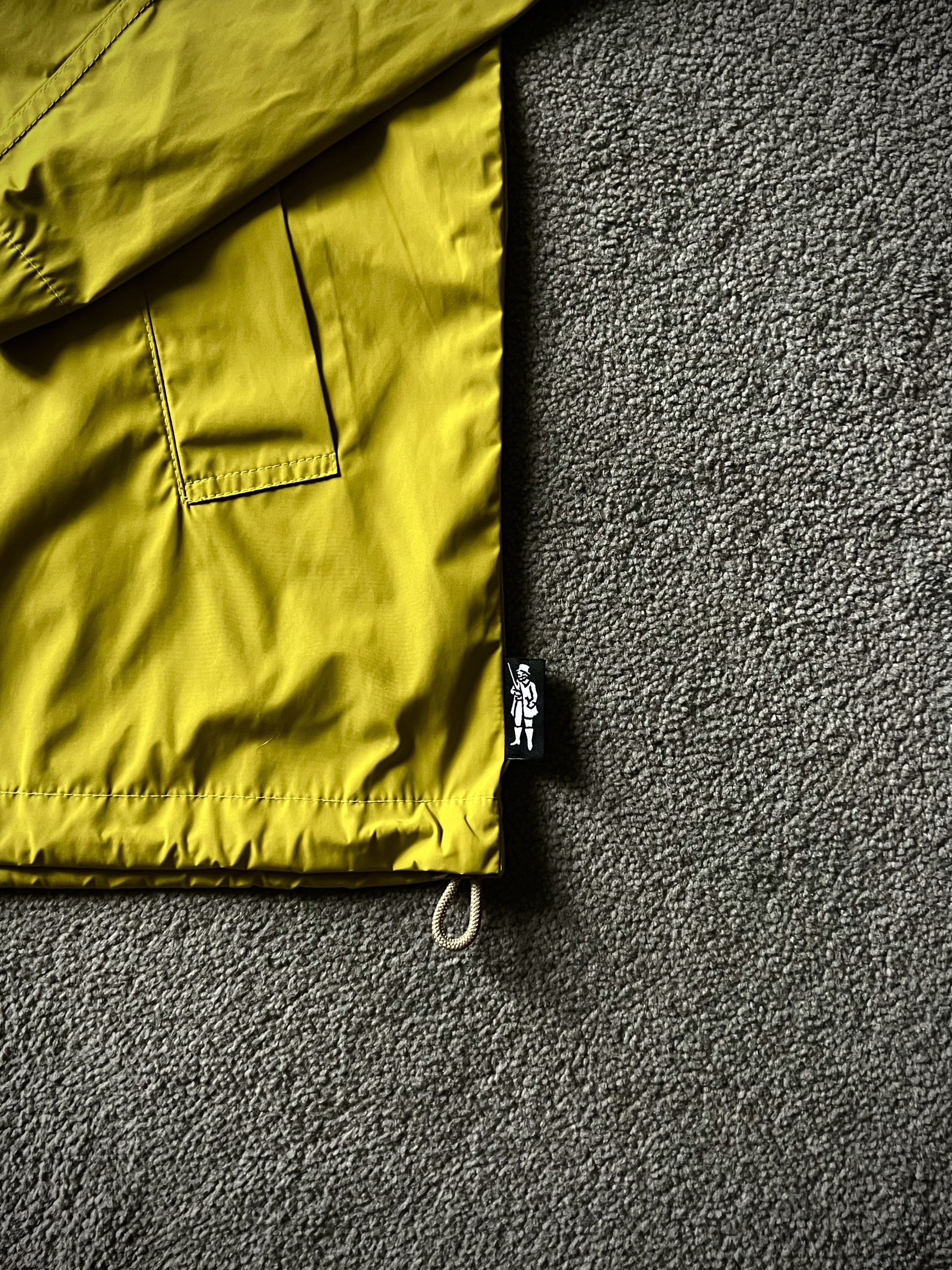 Mackintosh Mackintosh Yellow Nylon Coach Jacket Size US M / EU 48-50 / 2 - 3 Thumbnail