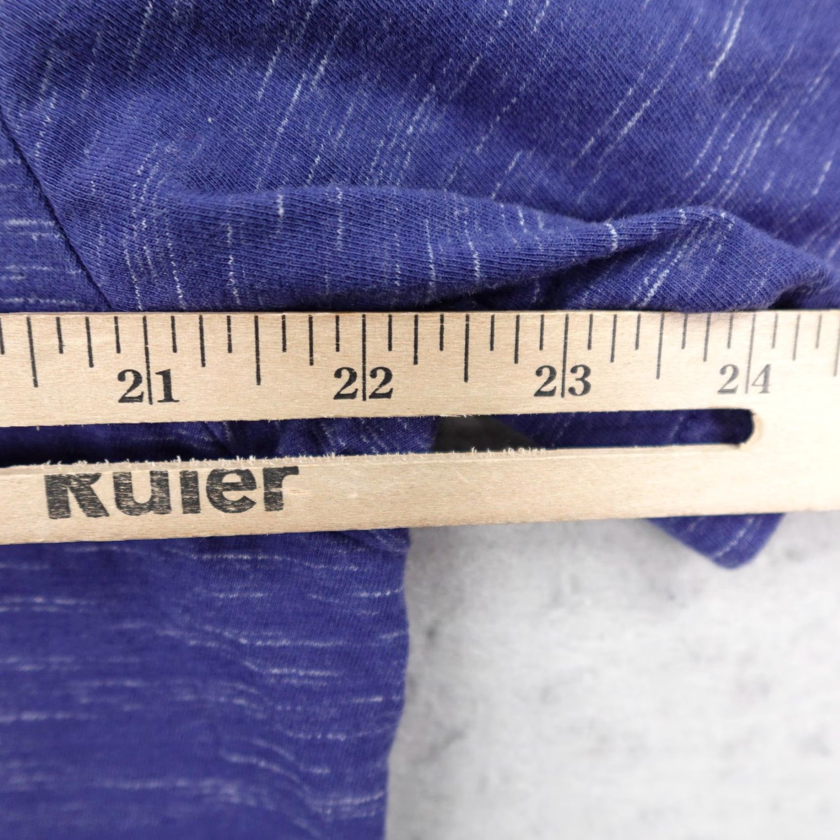 Vintage William Murray Polo Shirt Mens L Blue Heather Golf Pocket Flex Size US L / EU 52-54 / 3 - 6 Thumbnail