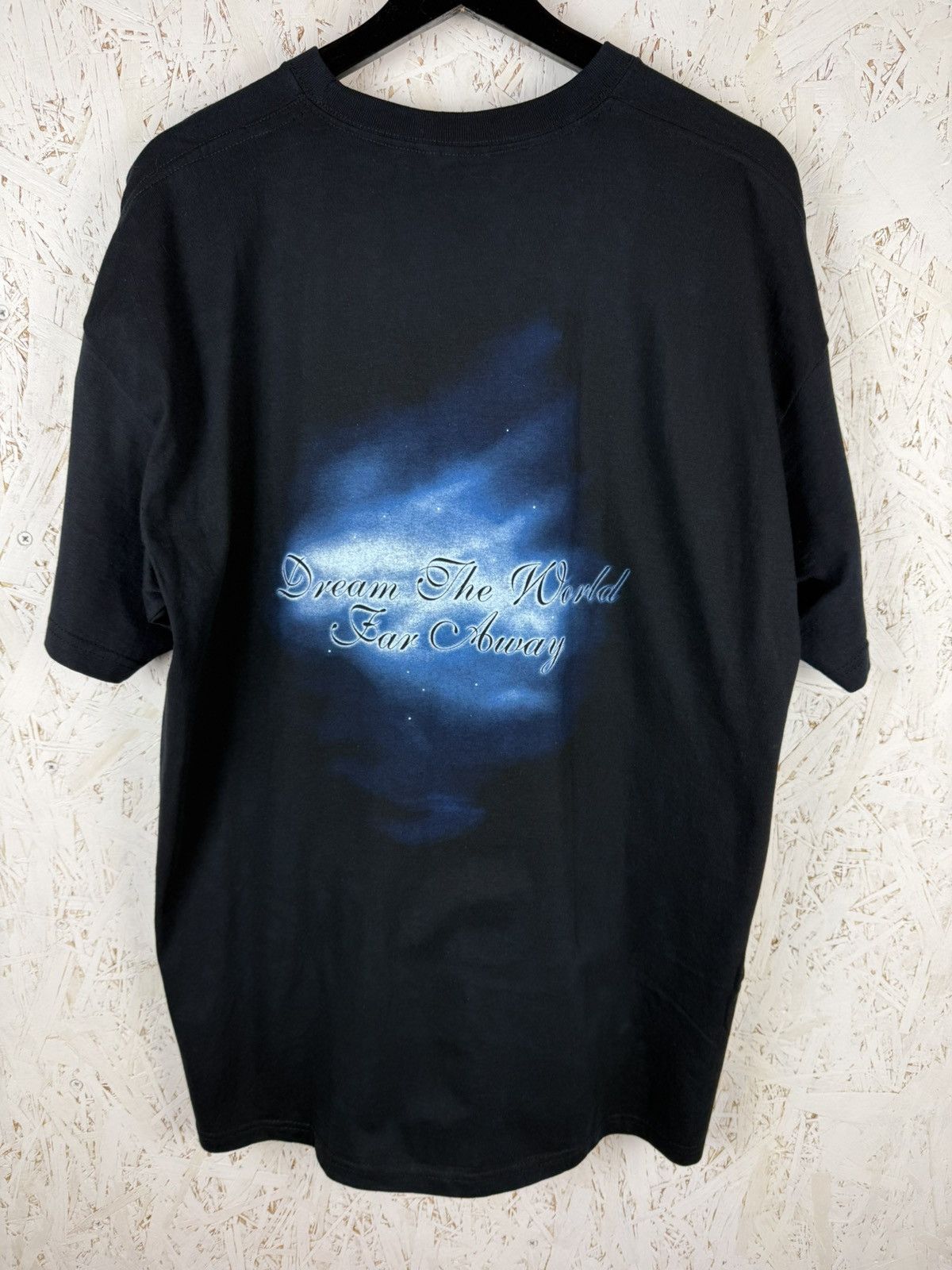 Band Tees 00s Nightwish 2007 Eva Dream The World Far Away Metal Tee XL Size US XL / EU 56 / 4 - 4 Thumbnail