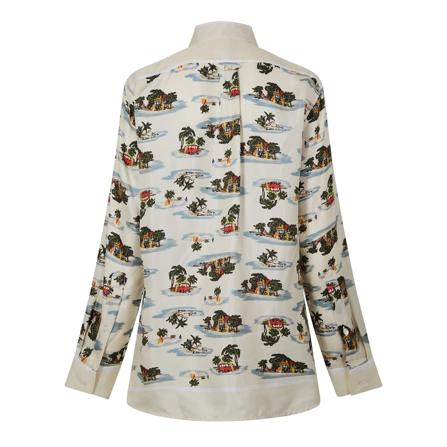 Bottega Veneta Bottega Veneta Regular Fit Long Sleeve Shirt Size S / US 4 / IT 40 - 2 Thumbnail