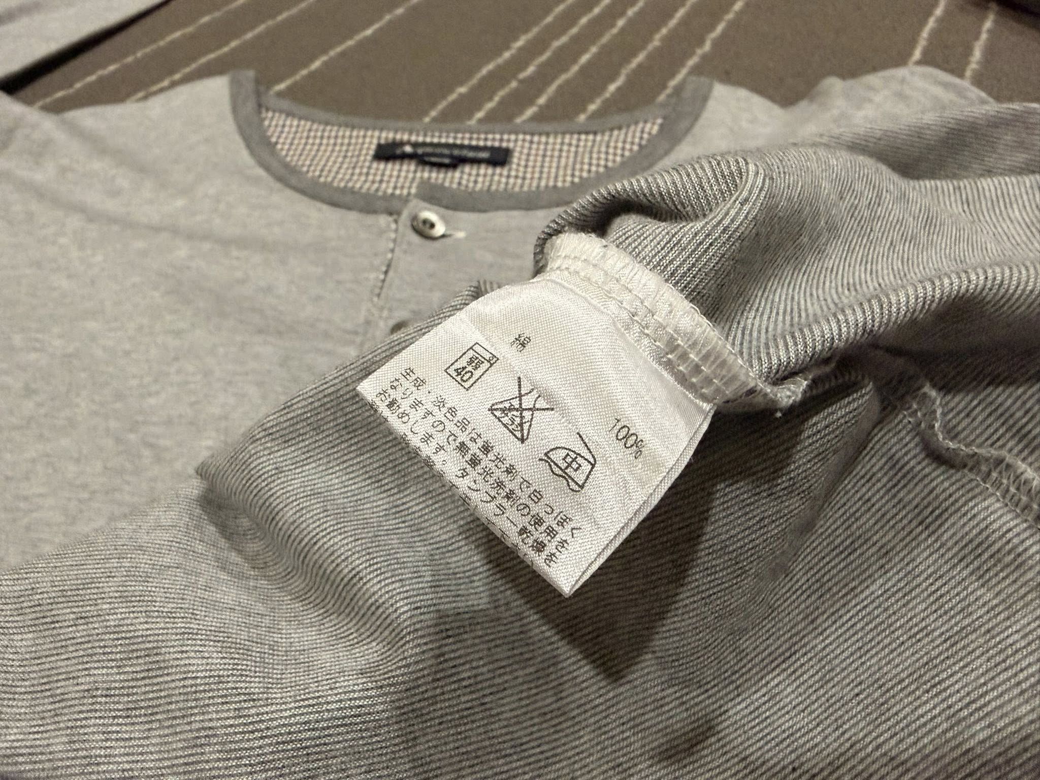 Aquascutum Aquascutum long sleeve t shirt L 2225 Size US L / EU 52-54 / 3 - 7 Thumbnail