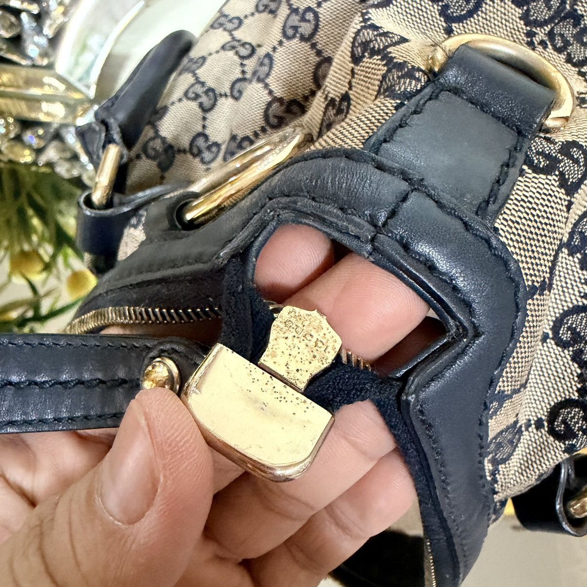 Gucci Gucci Monogram Shoulder Bag Size ONE SIZE - 13 Thumbnail