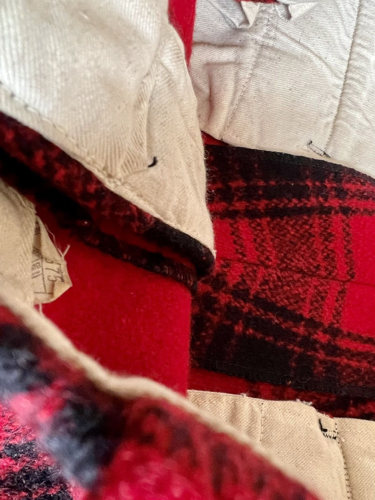 Vintage Vintage J.C.Higgens plaid Hunting joggers Size US 35 - 8 Thumbnail