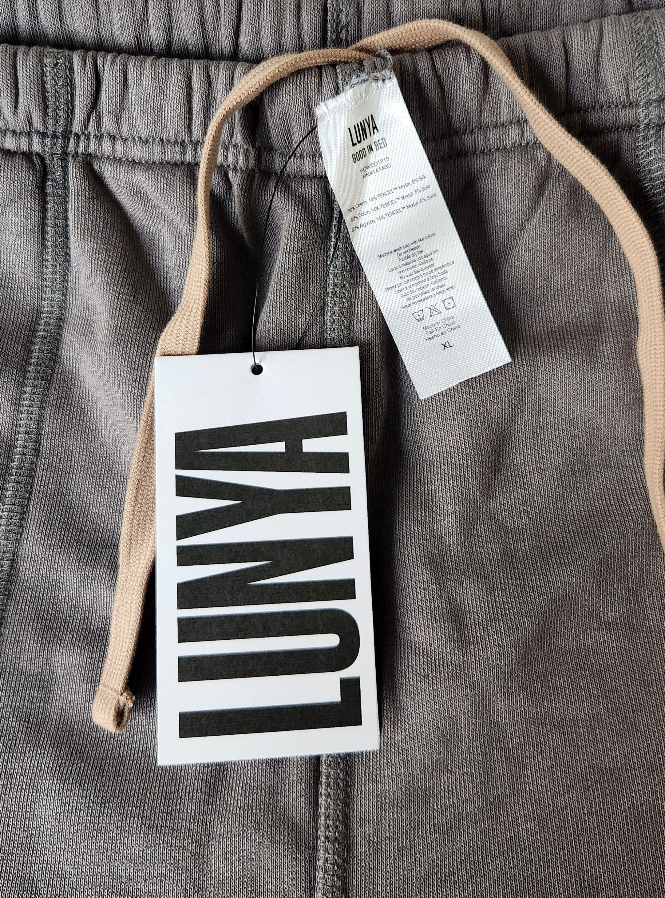 Designer × Lunya Lunya good in Bed Silksweats Midweight Reversible Jogger XL Size US 36 / EU 52 - 5 Thumbnail