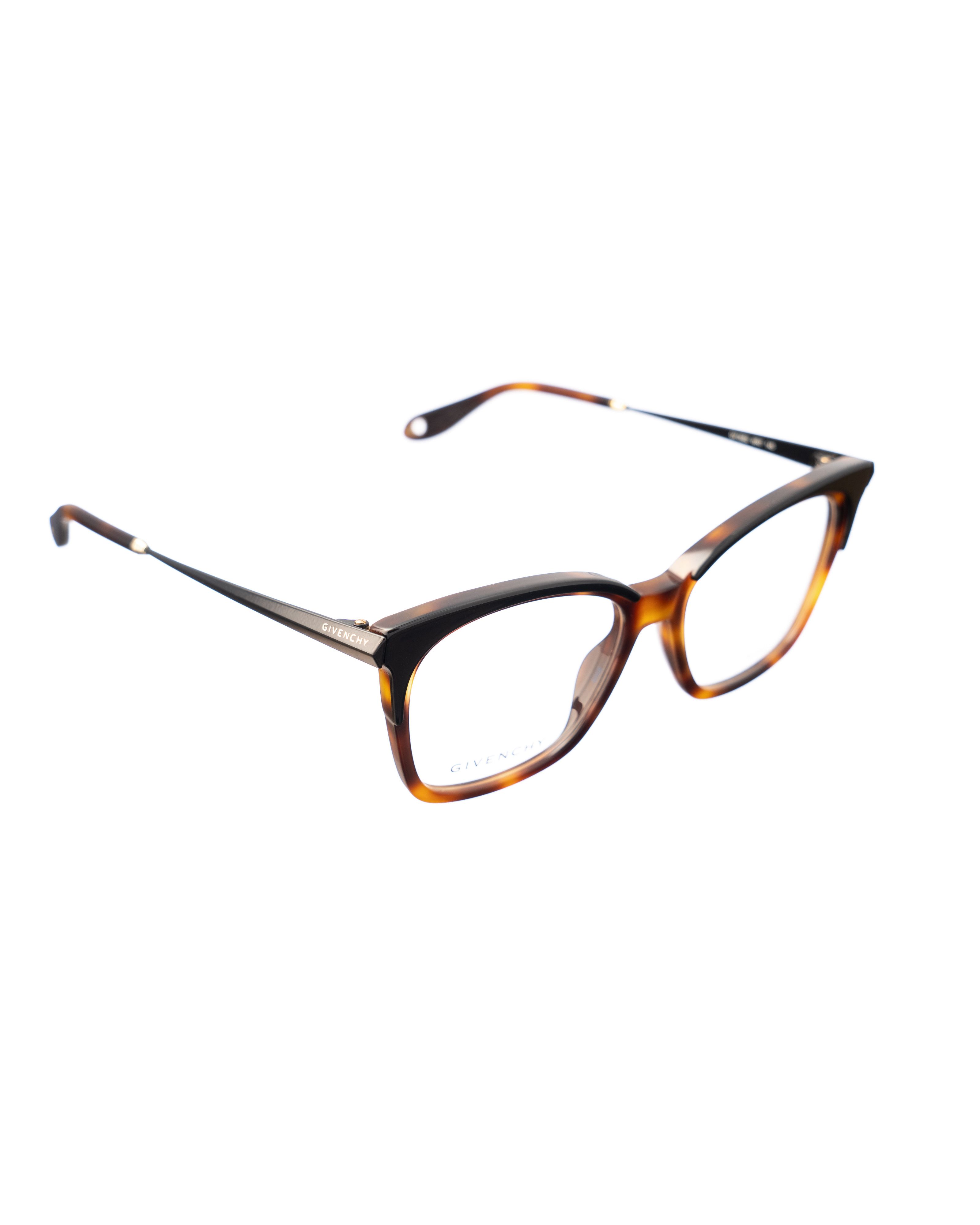 Givenchy Givenchy 00s Oversize Havana Classic Glasses Size ONE SIZE - 1 Thumbnail