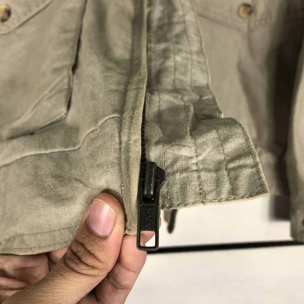 Japanese Brand 🔥90’s Vintage Bomber Jacket Cargo Pocket Worker L.L.Bean Size US M / EU 48-50 / 2 - 14 Thumbnail