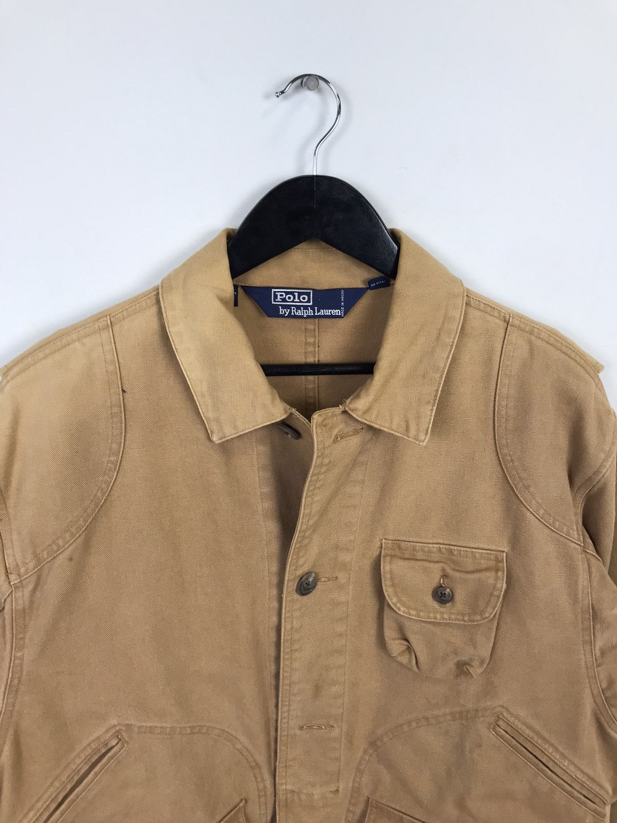 Polo Ralph Lauren Polo Ralph Lauren Canvas Hunting/Shoot Corduroy Trim Jacket Size US M / EU 48-50 / 2 - 5 Thumbnail