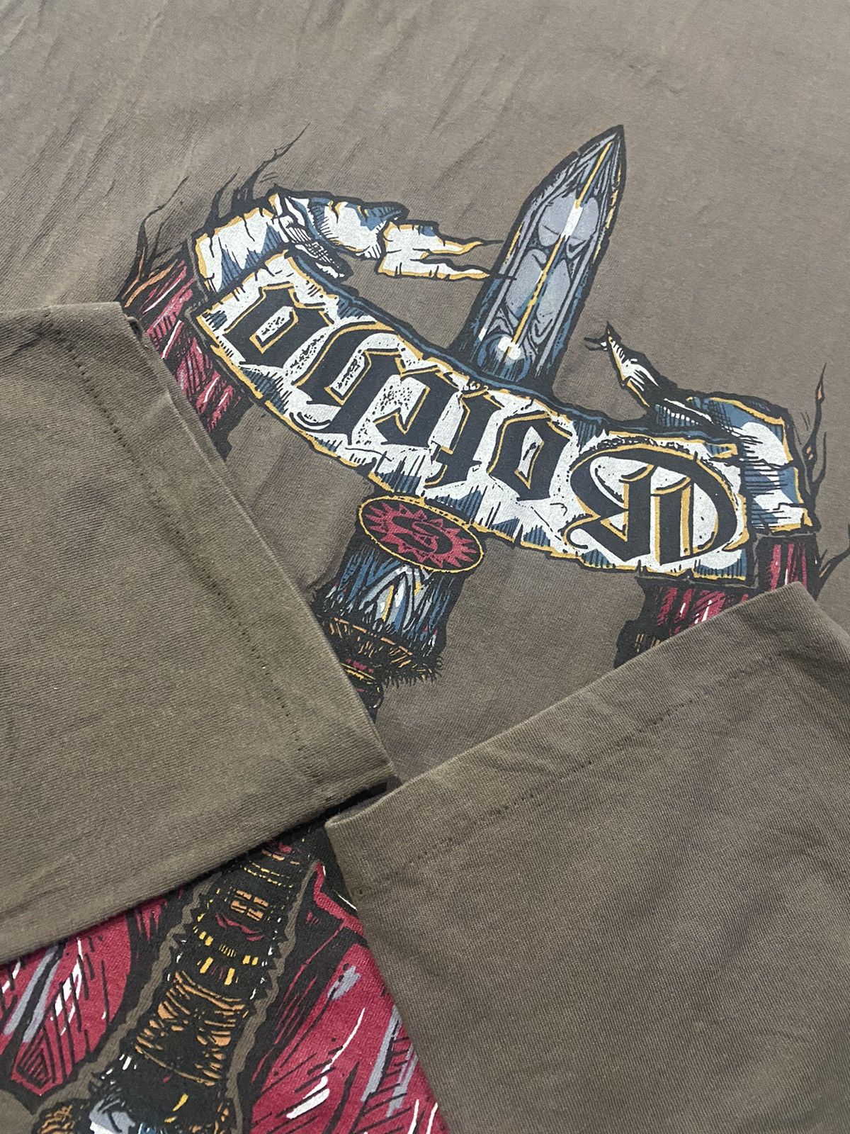 Gotcha vintage gotcha tshirt Size US L / EU 52-54 / 3 - 5 Thumbnail