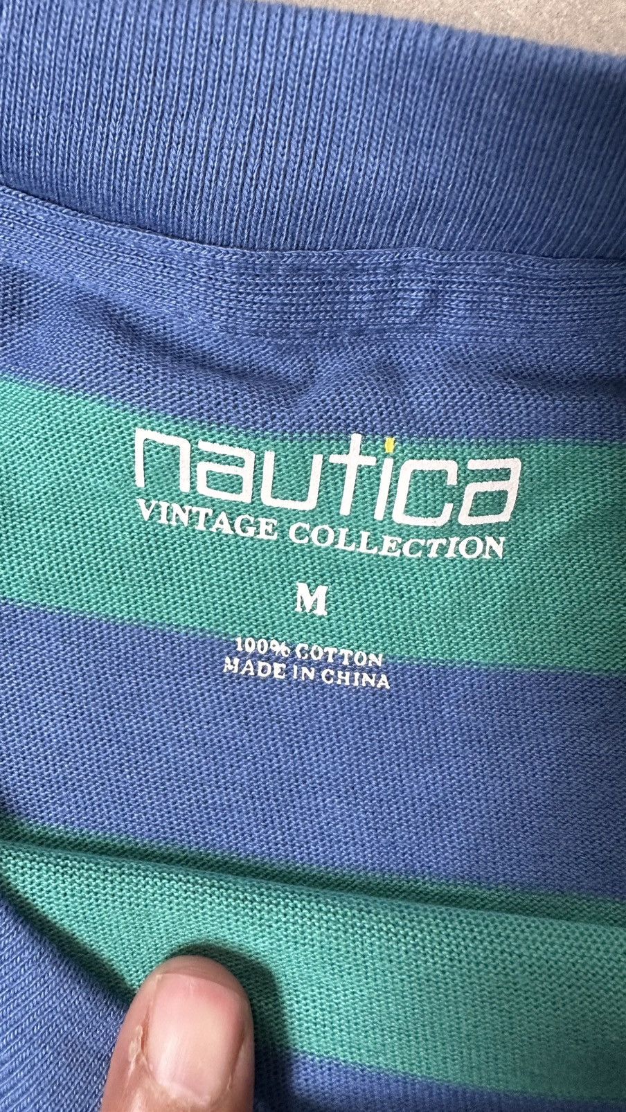 Nautica NAUTICA YACHT CLUB VINTAGE COLLECTION STRIPES TEE Size US L / EU 52-54 / 3 - 5 Thumbnail