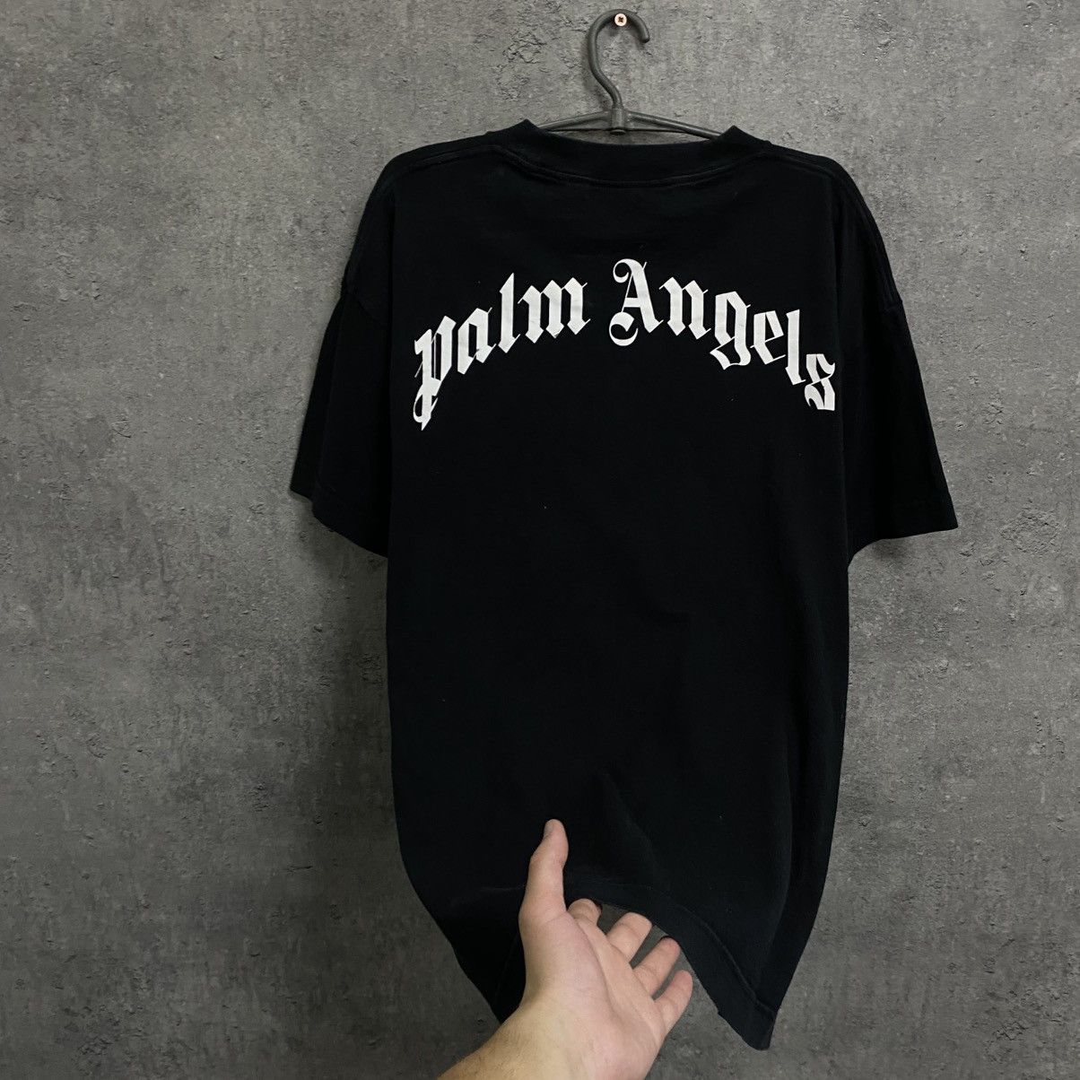 Palm Angels Palm Angels T-Shirt Banana Big Logo Size US L / EU 52-54 / 3 - 7 Thumbnail