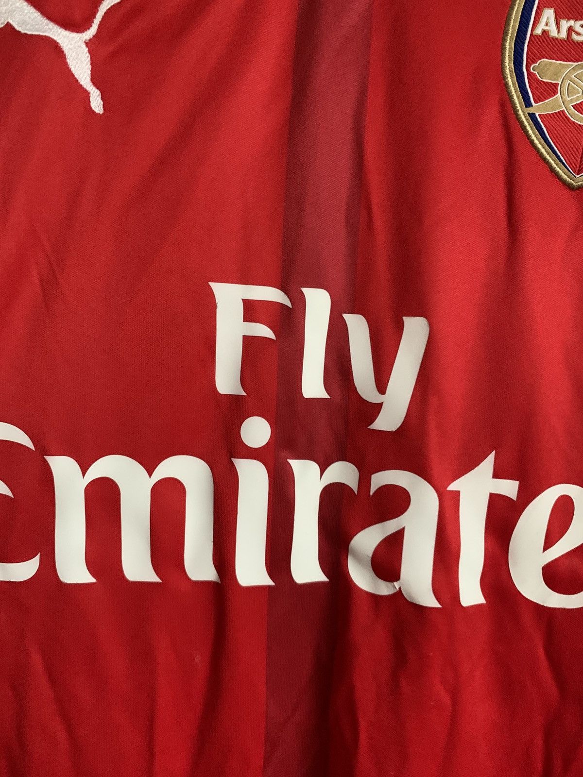 Puma Arsenal London 2016 2017 home puma soccer jersey Size US S / EU 44-46 / 1 - 9 Thumbnail