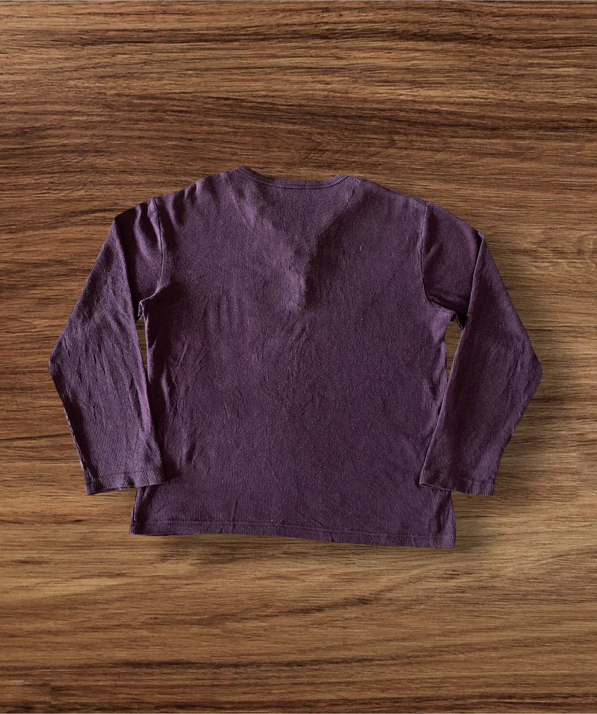 If Six Was Nine × Japanese Brand × Vintage Vintage Japanese Brand Commontage Double Layer Long Sleeve Size US L / EU 52-54 / 3 - 2 Thumbnail