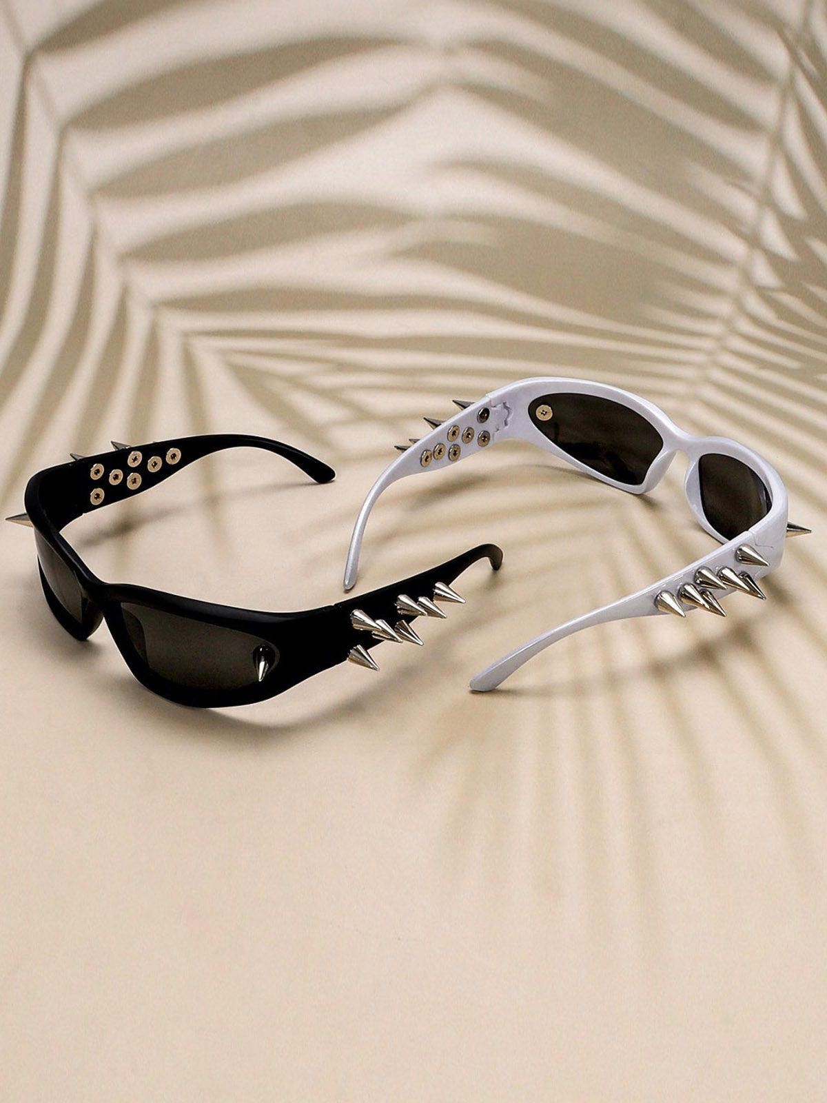 Other Edgy Punk Spike Sunglasses Size ONE SIZE - 6 Thumbnail