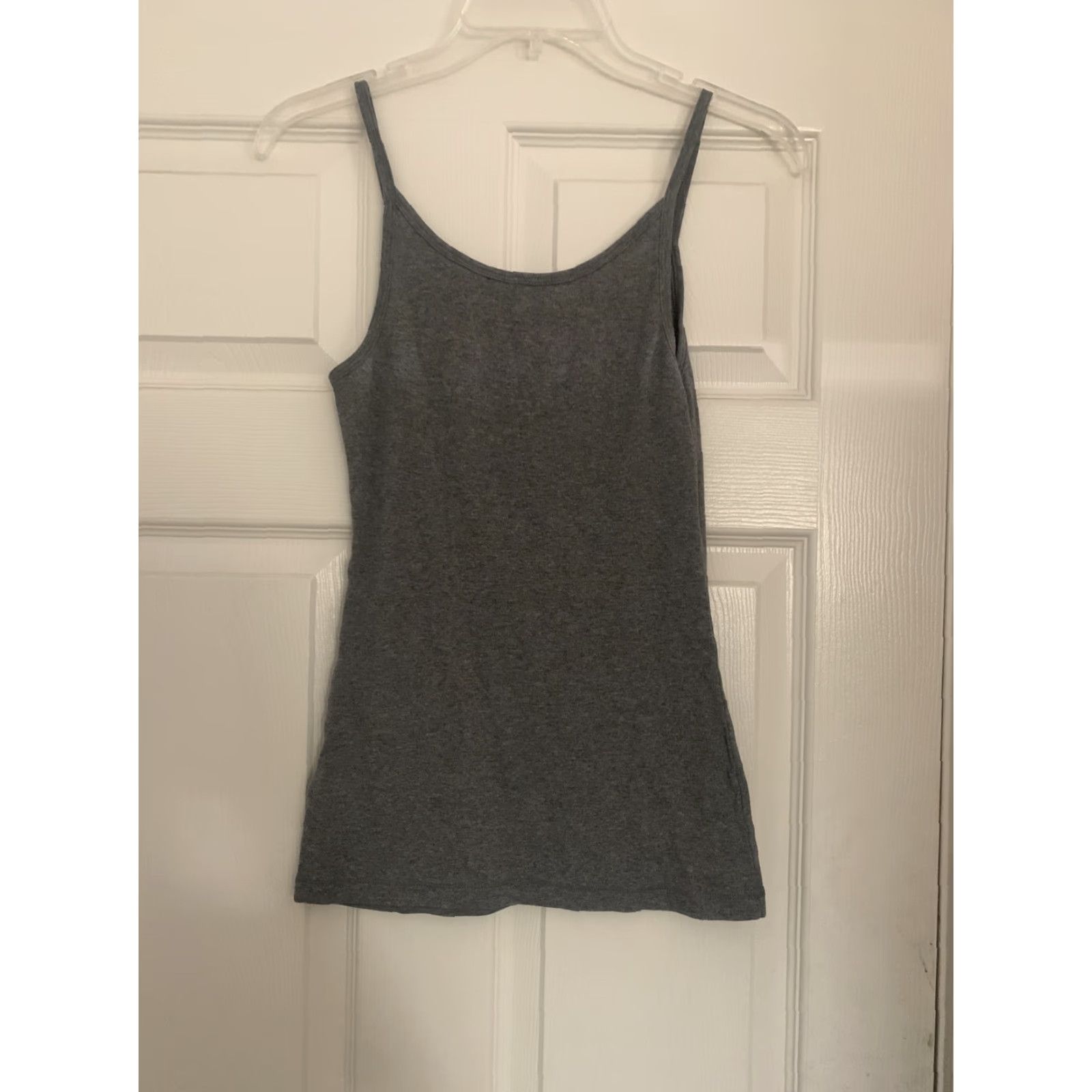 Mossimo Mossimo Supply Co Womens Tank Top Gray Medium With Design Size M / US 6-8 / IT 42-44 - 4 Thumbnail