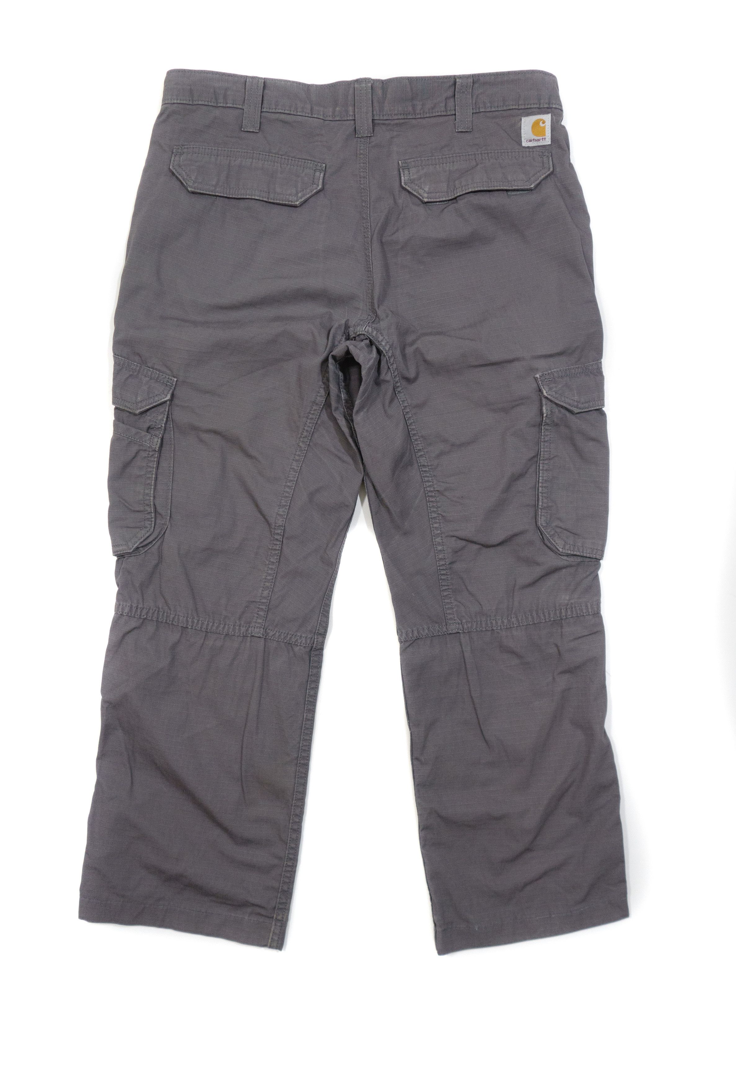 Carhartt Workwear Force Cargo Relaxed Fit Pants Size US 34 / EU 50 - 2 Thumbnail