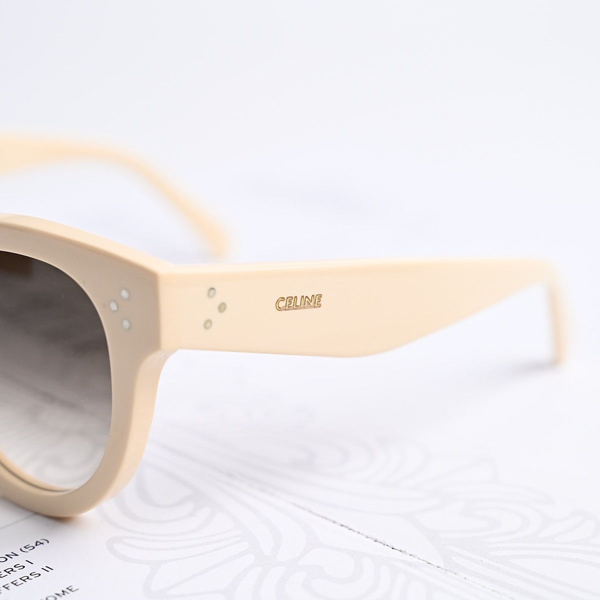 Celine CELINE CL4003IN 24F SUNGLASSES Size ONE SIZE - 3 Thumbnail