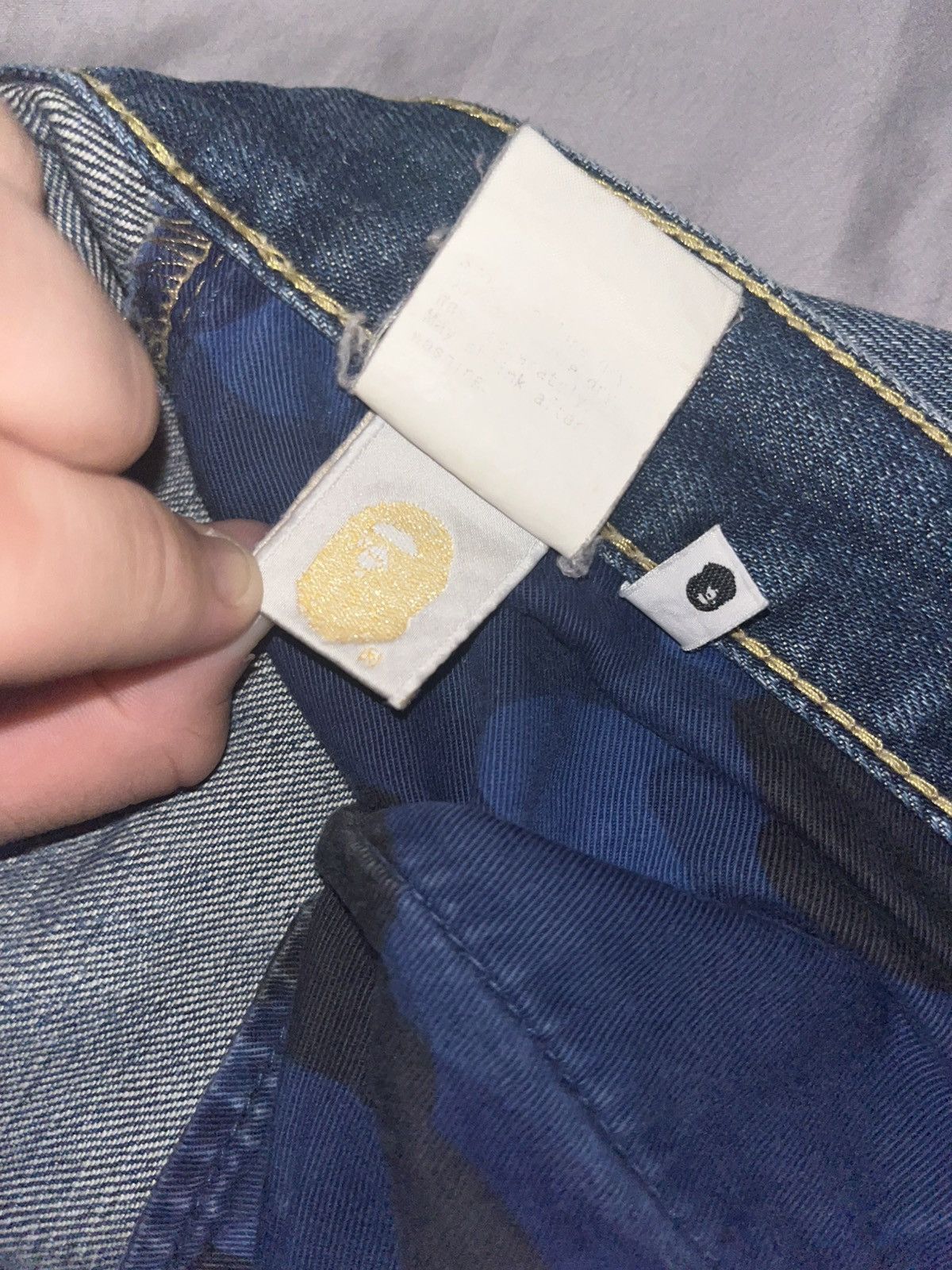 Bape Bape Sta Denim Size US 30 / EU 46 - 9 Thumbnail