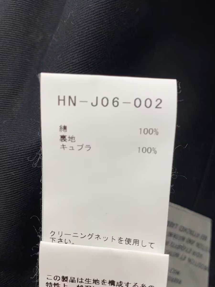 Yohji Yamamoto yohji yamamoto POUR HOMME 20SSCotton twill No Collar JKT Size US XL / EU 56 / 4 - 4 Thumbnail