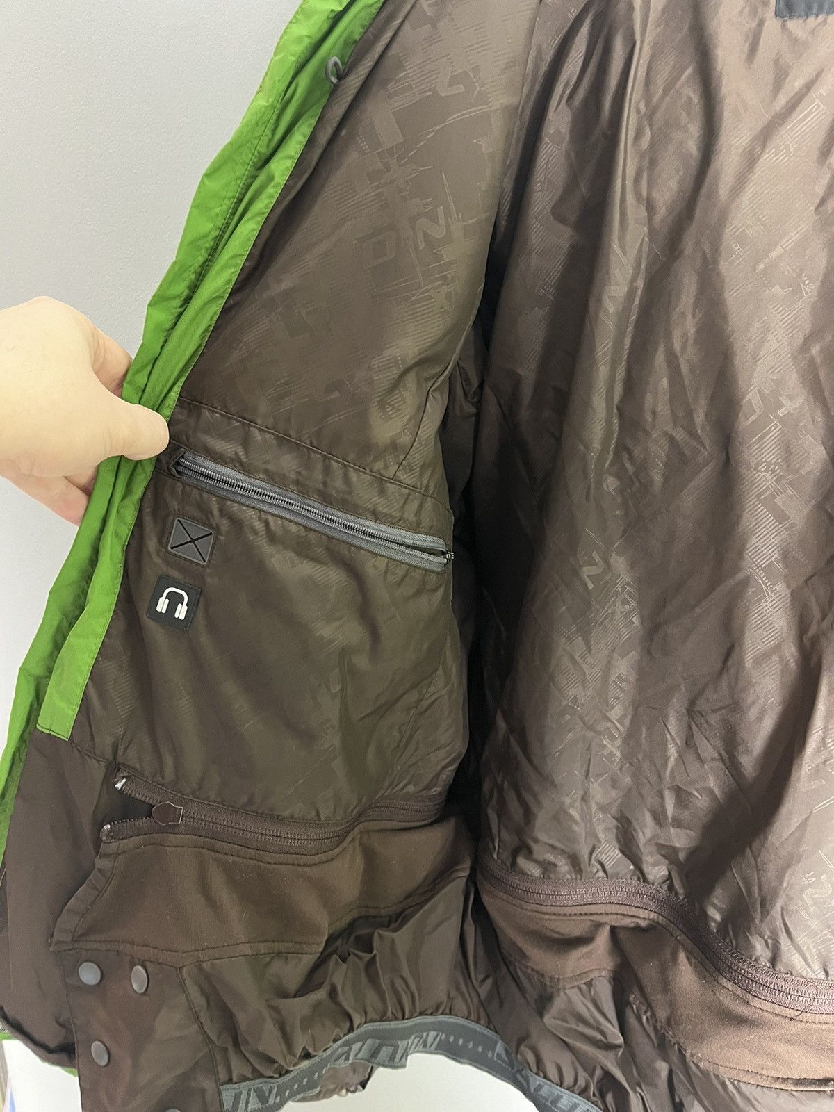 Salomon × Vintage Salomon puffer jacket ski vintage Size US S / EU 44-46 / 1 - 15 Thumbnail
