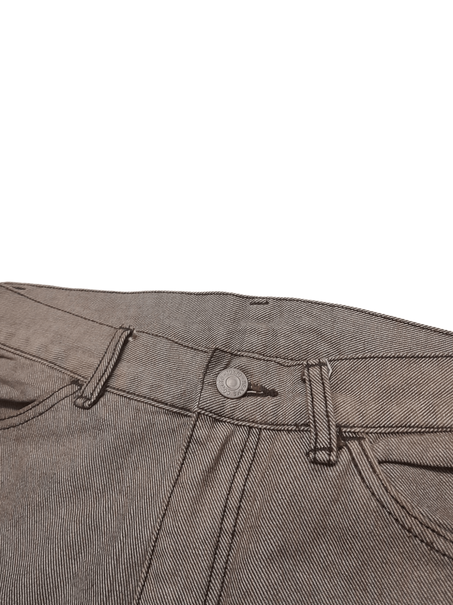 Beams Plus BEAMS Japan TOKYO Denim (S199) Size US 30 / EU 46 - 4 Thumbnail