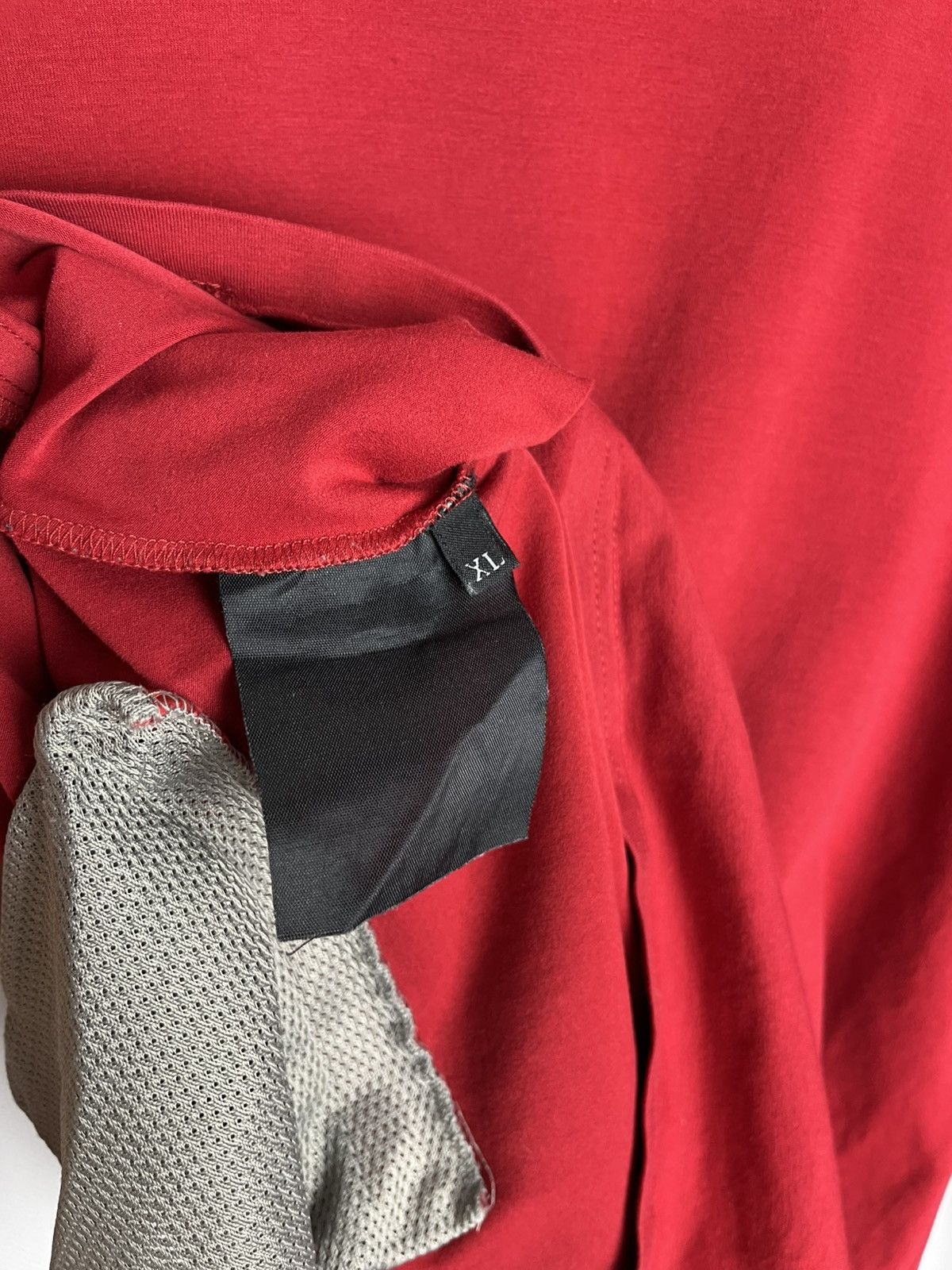 Prada 00’s Prada Sport Red Tab Long Sleeve Tee Size XL / US 12-14 / IT 48-50 - 10 Thumbnail
