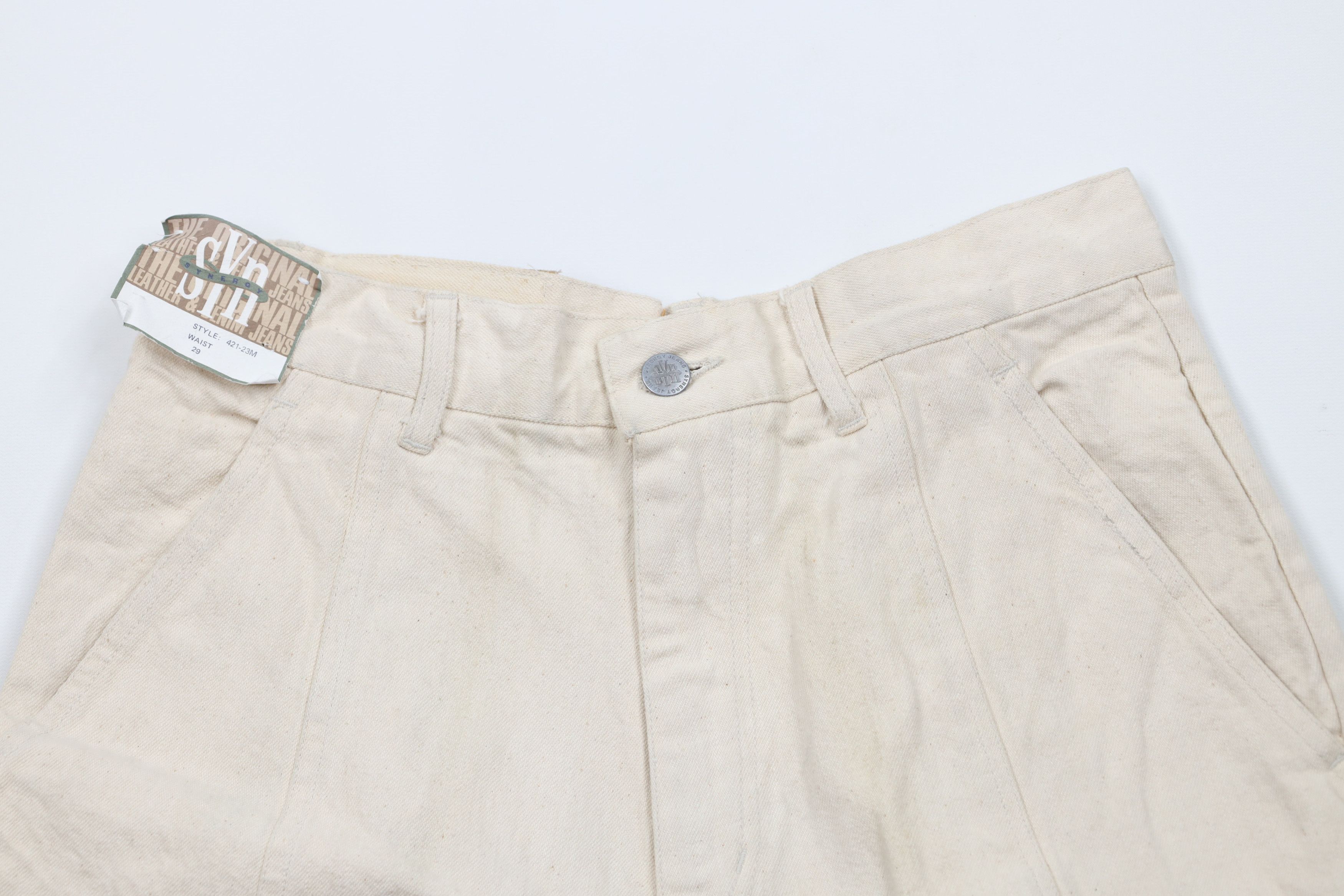 Vintage Deadstock Vintage 90s Streetwear Big Pocket Cargo Shorts Size US 29 - 2 Thumbnail