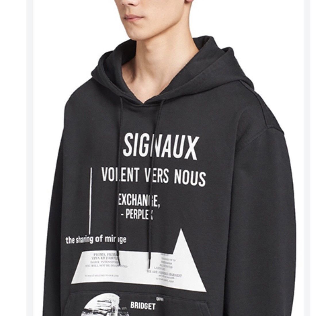 Prada × Raf Simons Prada logo hoodies by raf Size US M / EU 48-50 / 2 - 16 Thumbnail