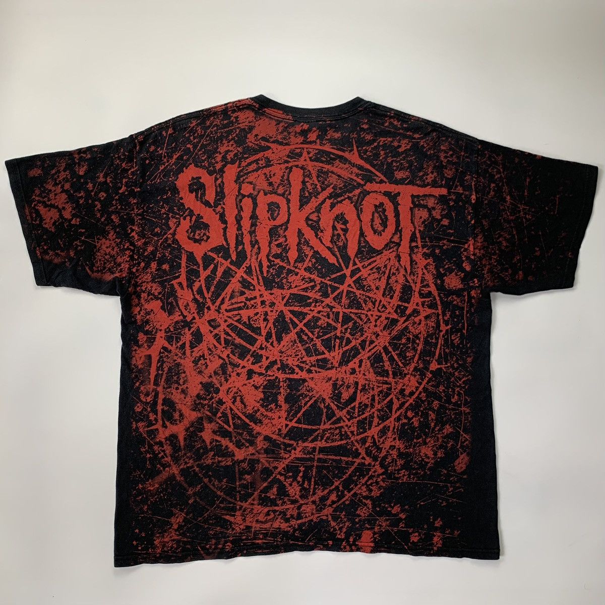 Band Tees Vintage Slipknot Overprint Tee Size US XL / EU 56 / 4 - 6 Thumbnail