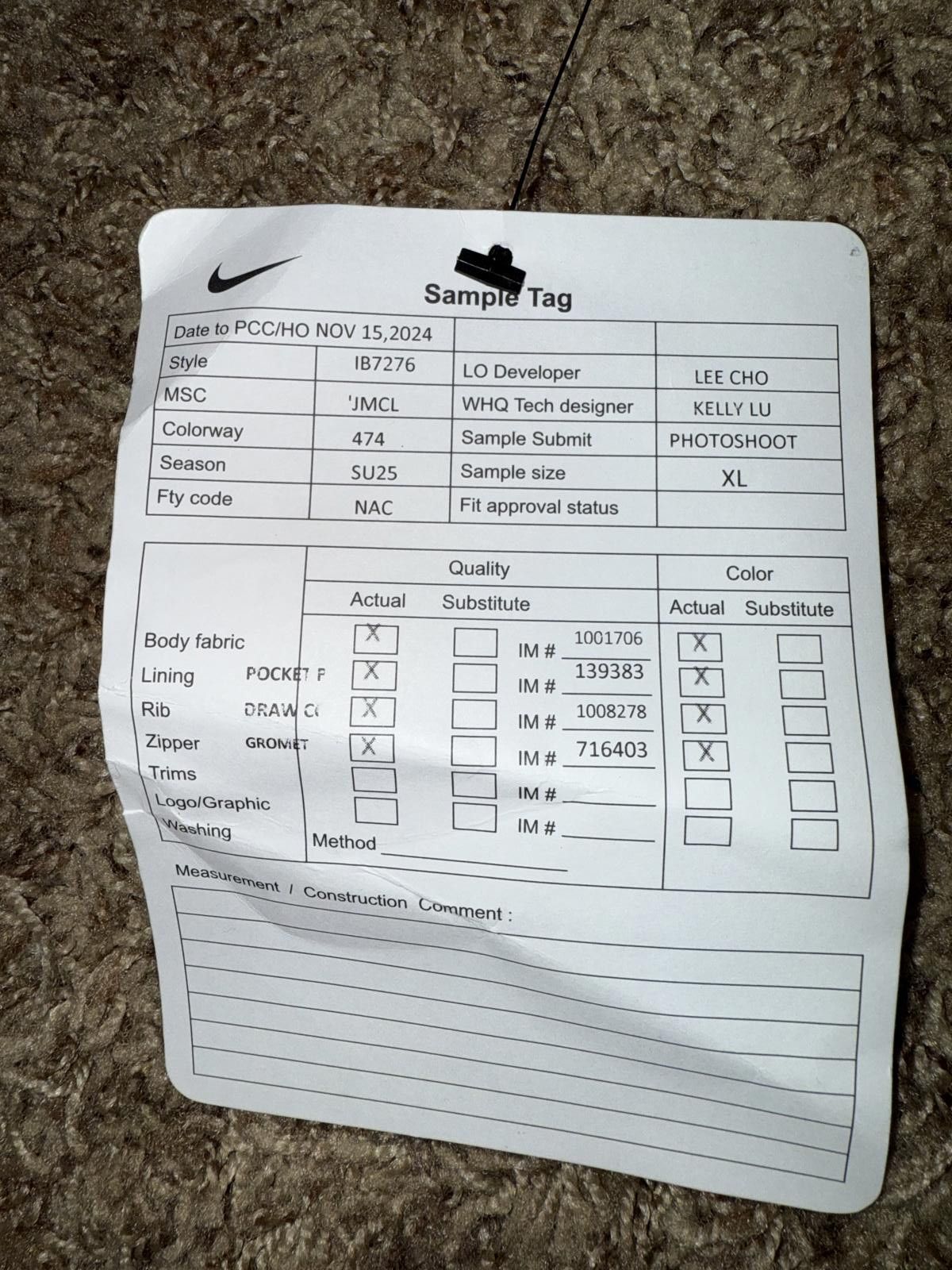 Nike Men’s Flight Essential Graphic Shorts Sample Size US 32 / EU 48 - 9 Thumbnail