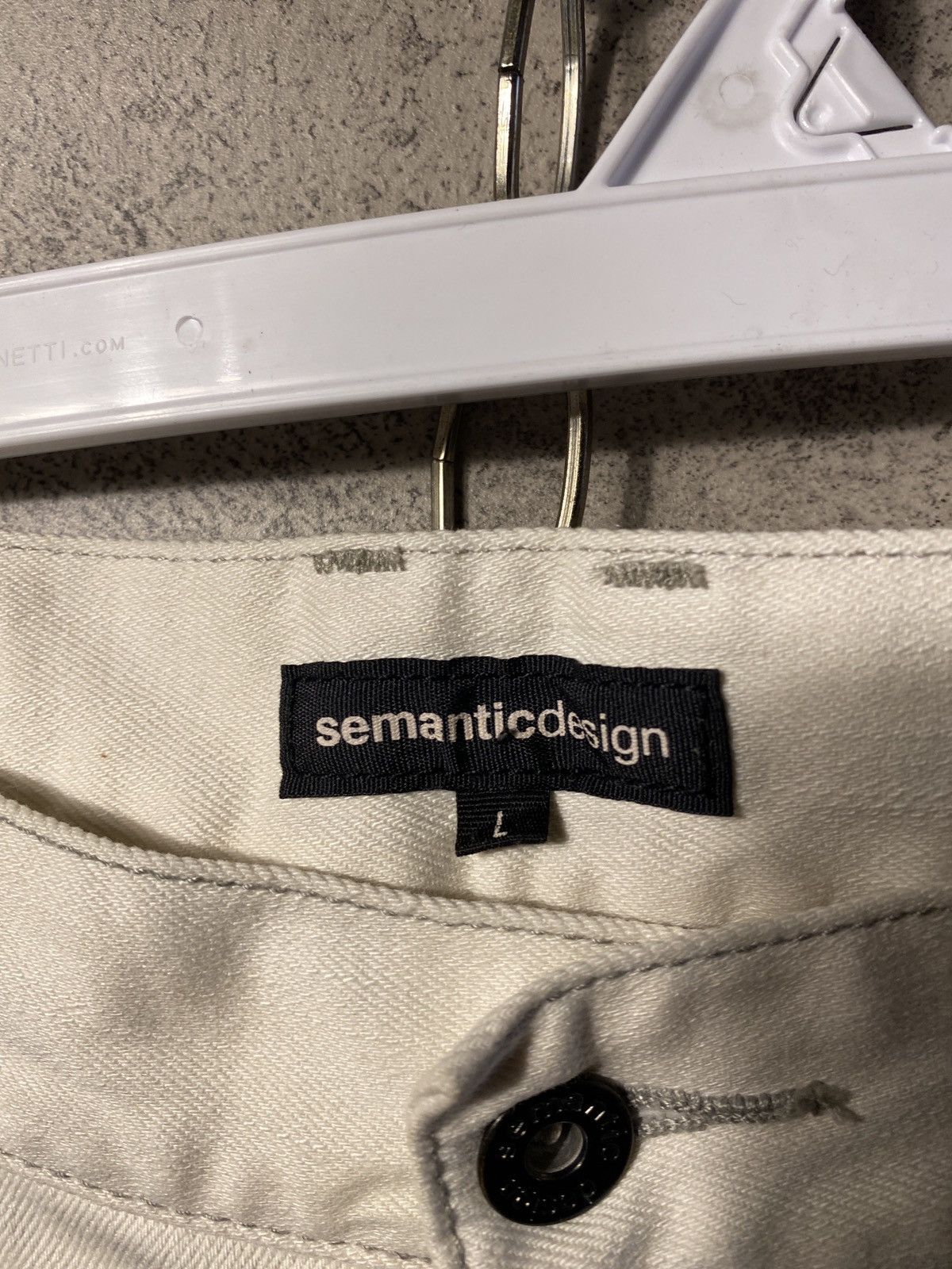 Japanese Brand × semanticdesign Semantic design acid wash Size US 32 / EU 48 - 7 Thumbnail